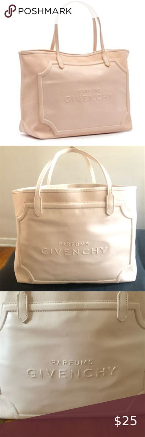 givenchy pink bag|Givenchy parfums purse.